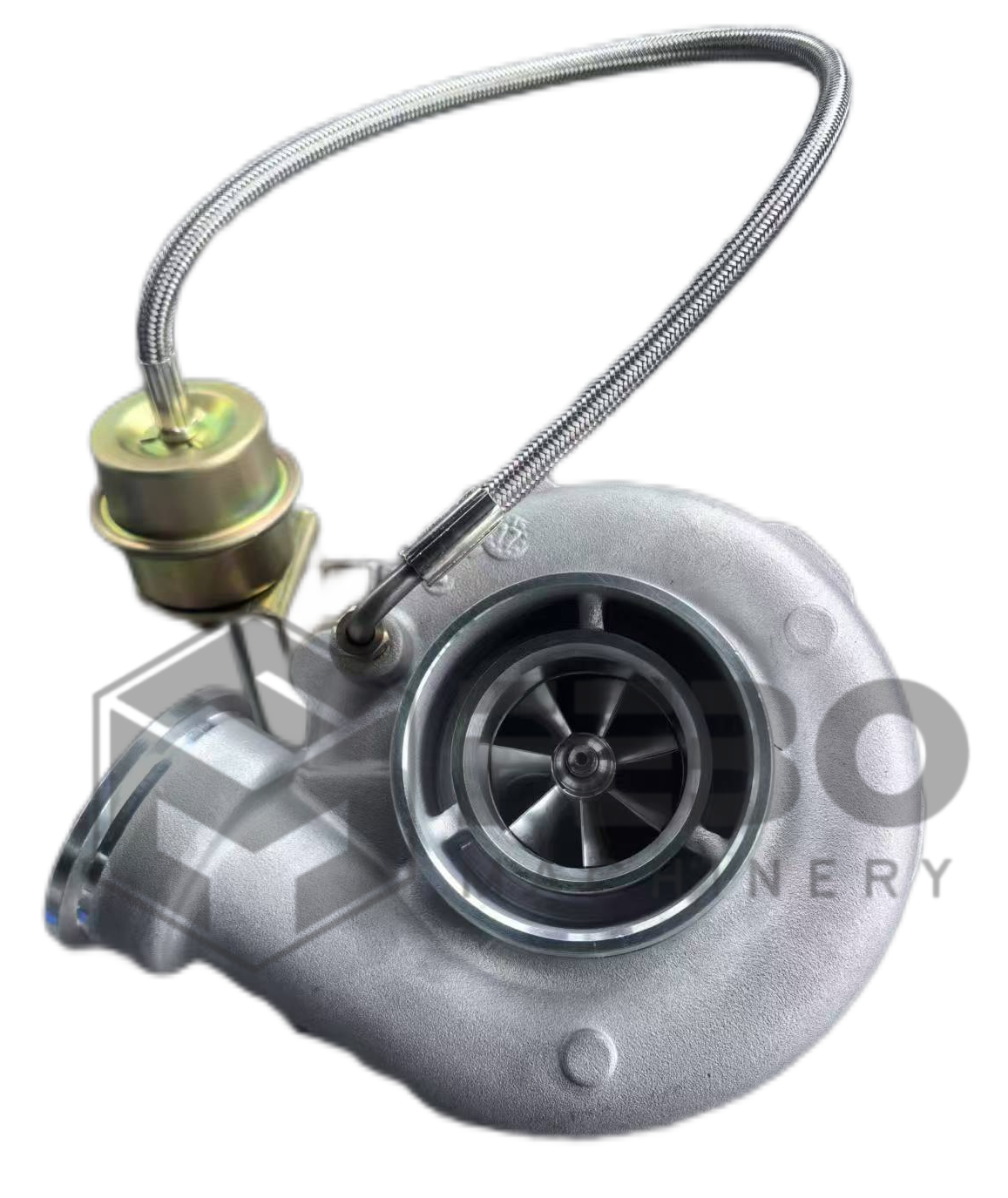 Turbocharger KAMAZ  12589880004 gaz  EURO-4 left 