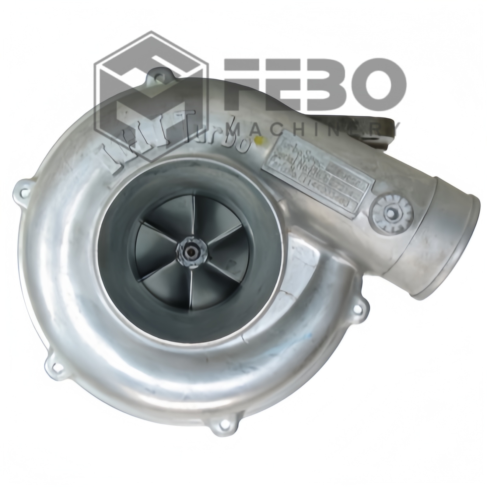 JCB 6BG1T ENGINE RHE61 TURBO