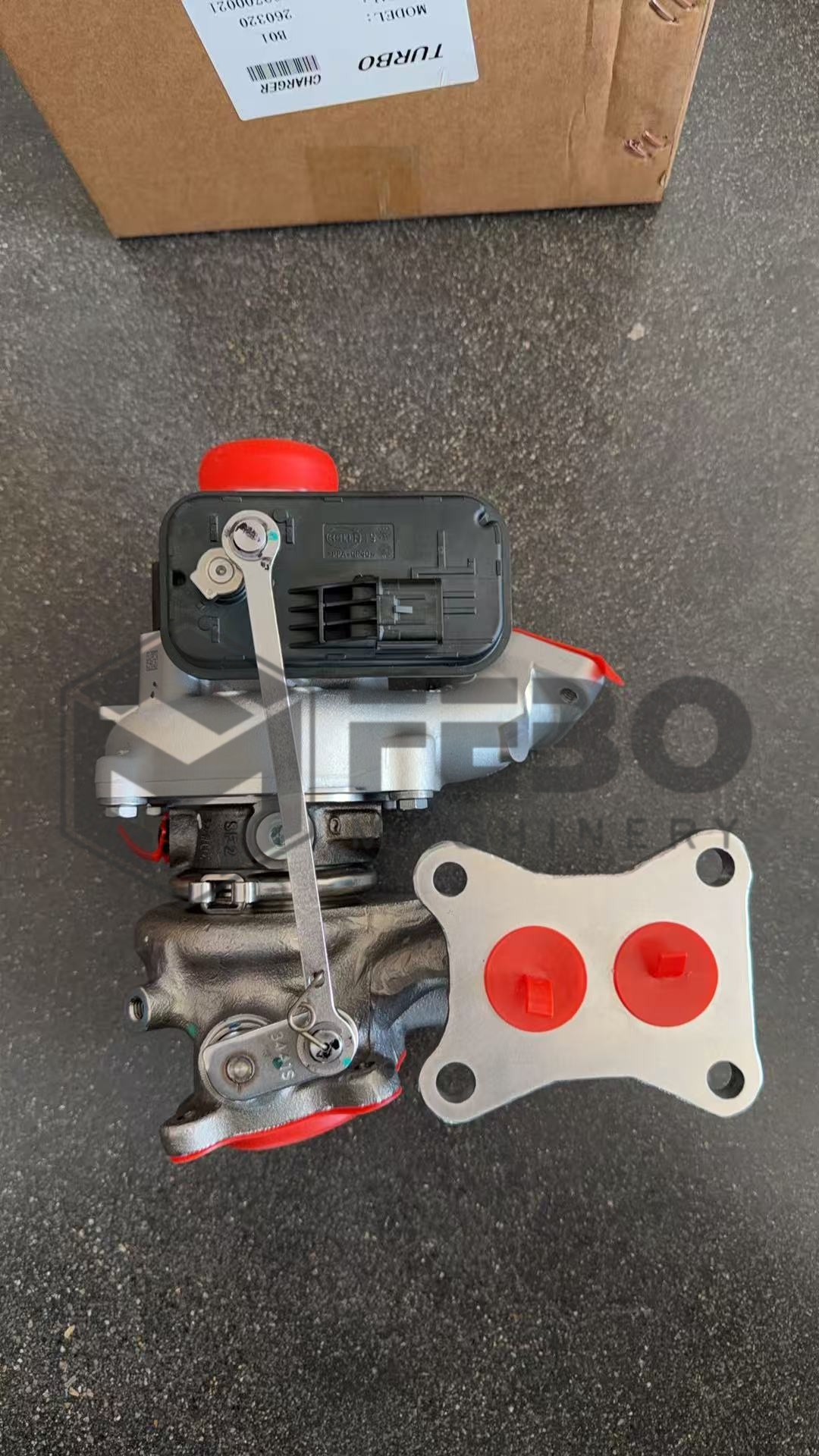 Turbocharger 16409700021